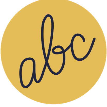 Lettres abc manuscrites