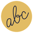 Lettres abc manuscrites