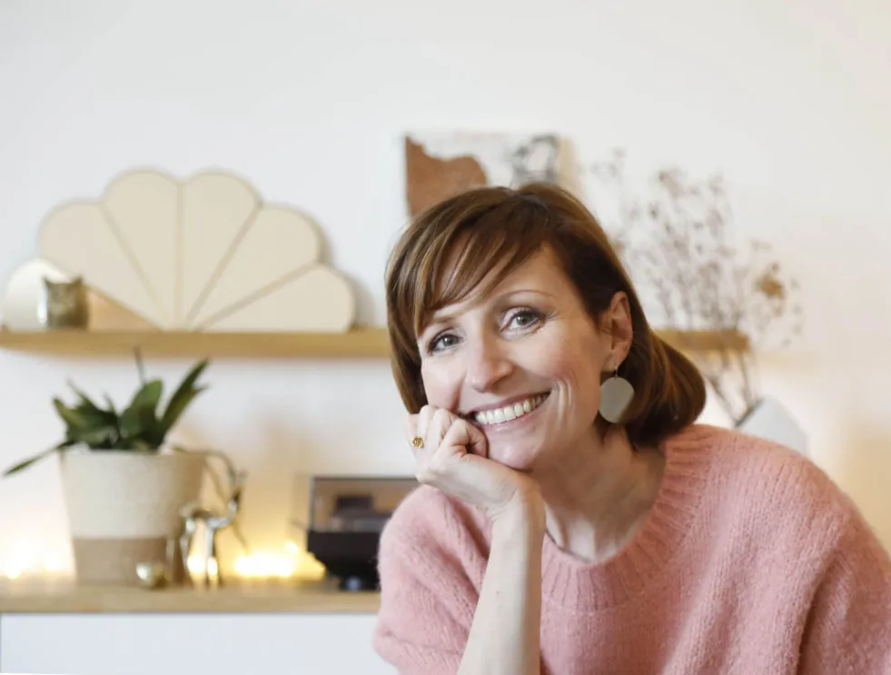 Virginie Martens, graphothérapeute